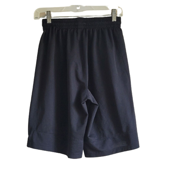 Nike Men's Black Logo Elastic Waist Athletic Sport Gym Basketball Shorts Size S - Picture 2 of 7